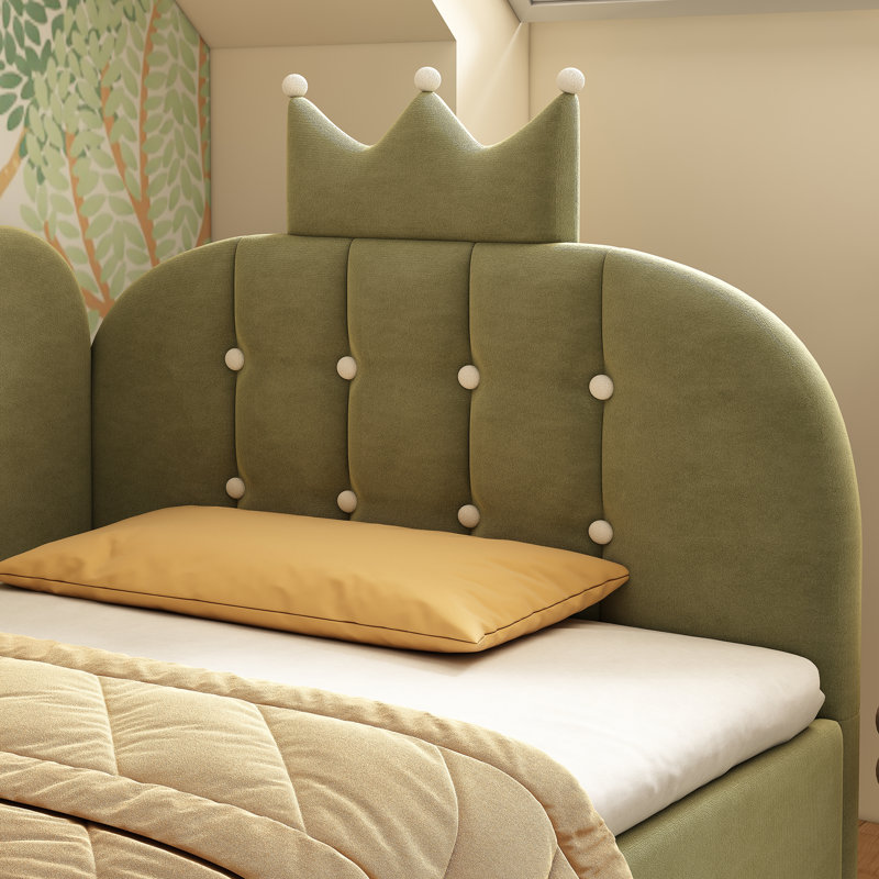 Metal Daybed, Green