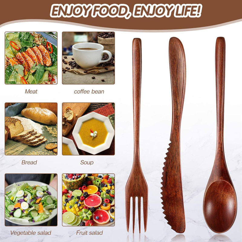 Wooden Tableware
