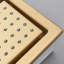 Ensemble de fixation en surface l 5 po x H 5 po