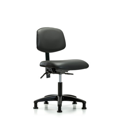 Vinyl Task Chair