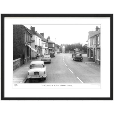 Somersham, High Street C1965 by Francis Frith - Single Picture Frame Print