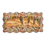 Puro 16" Hostess Tray - Amber