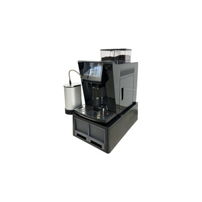 Nsf 20-cup Black Fully Automatic Espresso Coffee Machine