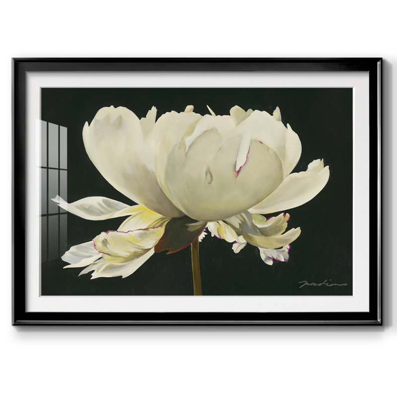 " Aglow ", Black, 27" H x 39" W x 1.5" D