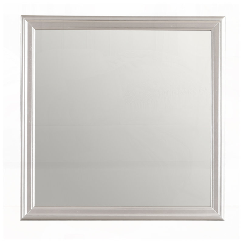 Miroir argenté