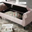 Chaise longue avec accoudoirs capitonnés Dejonnae-1105005247