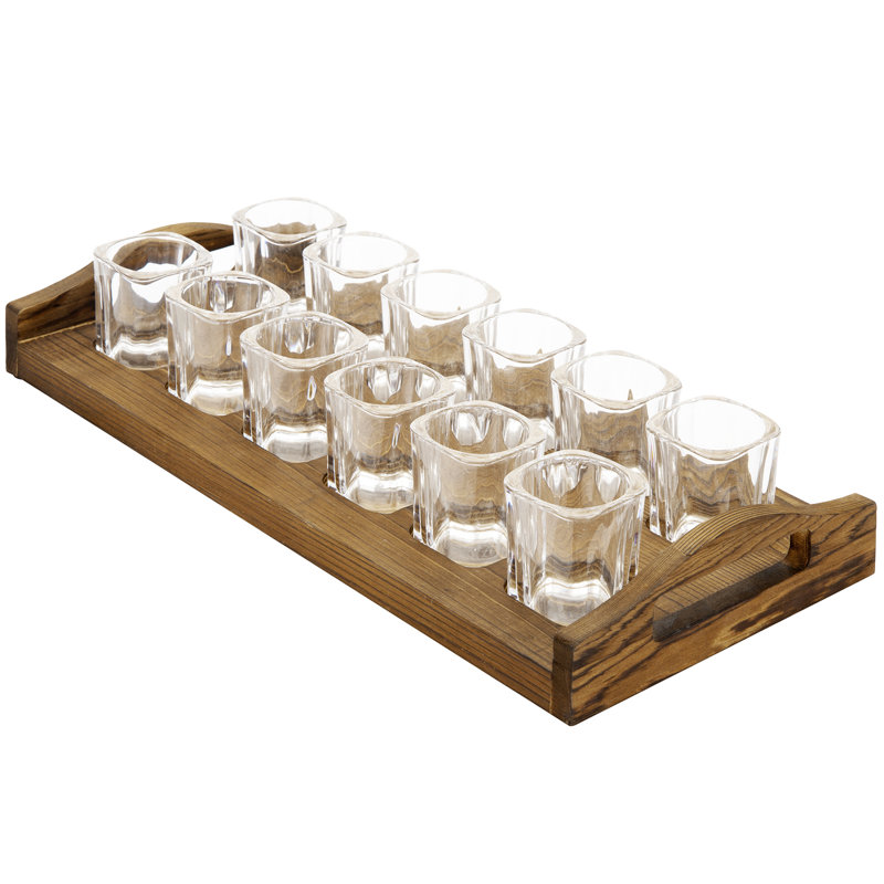 12 Piece 148ml Shot Glass Set
