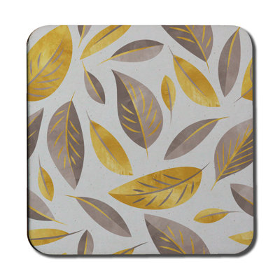 Square 6 Piece Coaster Set