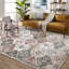 Tapis d'intérieur à motif floral Selester-984537808