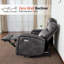 Causeuse inclinable électrique avec console de rangement Zero-34320519