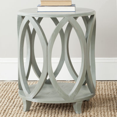 Hannum Solid Wood End Table