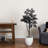 4Ft. Artificial Halloween Black Sumac Tree