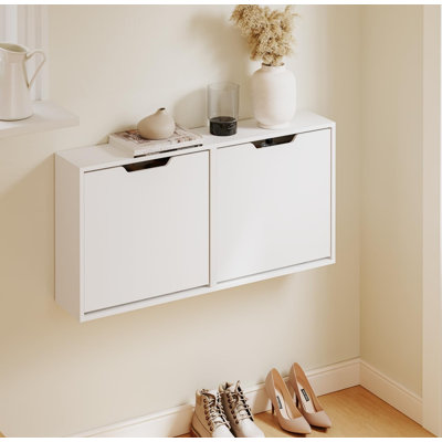 8 Pair Shoe Storage