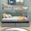 Lit superposé simple au-dessus de double avec tiroirs Somer Kids-963775665