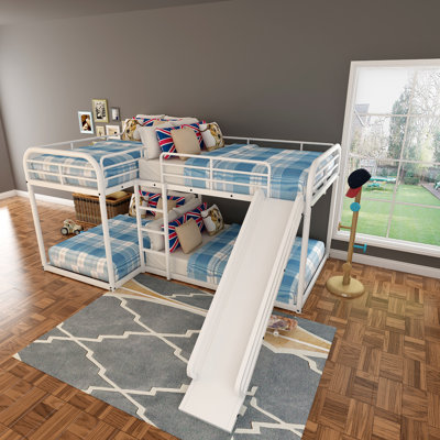 Saterfiel Kids Bunk Bed