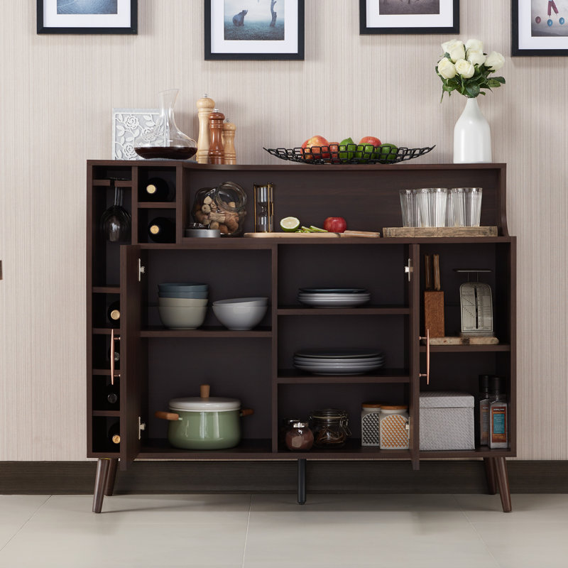 Abercrombie 47.24cm Sideboard, Wenge