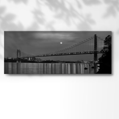 " George Washington Bridge "