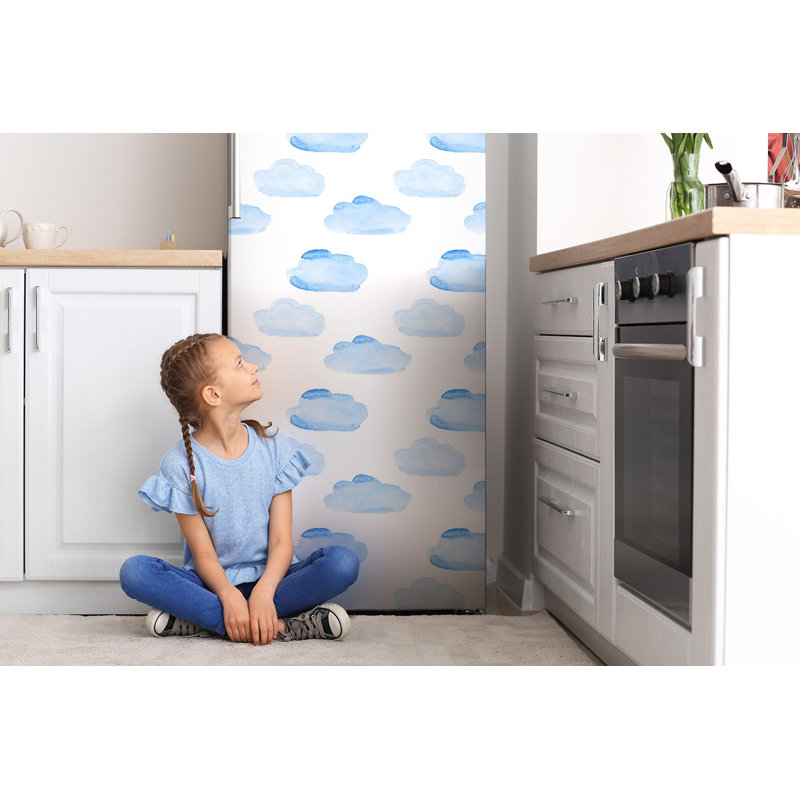 Abstract Door Decal