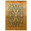 High-Quality Hand-Knotted Blue And Red Area Rug