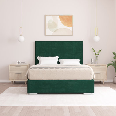 Shetye Upholstered Bed