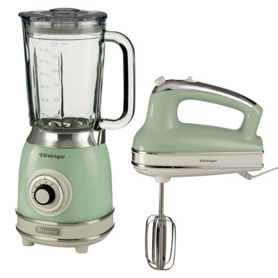 Ariete Vintage Hand Whisk & Jug Blender
