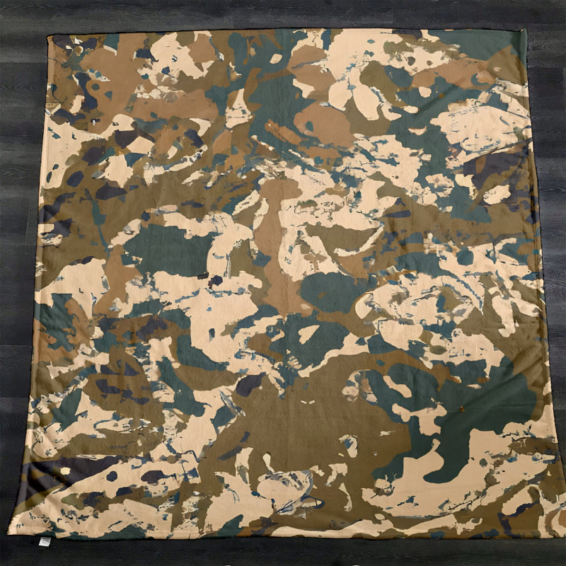 Throw Blanket, 68" W x 80" L