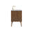 Steinfeldt 48 " W Freestanding Standard Free Standing 1 Single Vanity Bathroom Vanity With Engineered Marble Top-1366756650