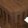 Valen 25" Walnut Solid Wood End Table