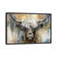 Highland Cow I, encadrée par Studio Paint-Ing, impression-1458284305-1458284306