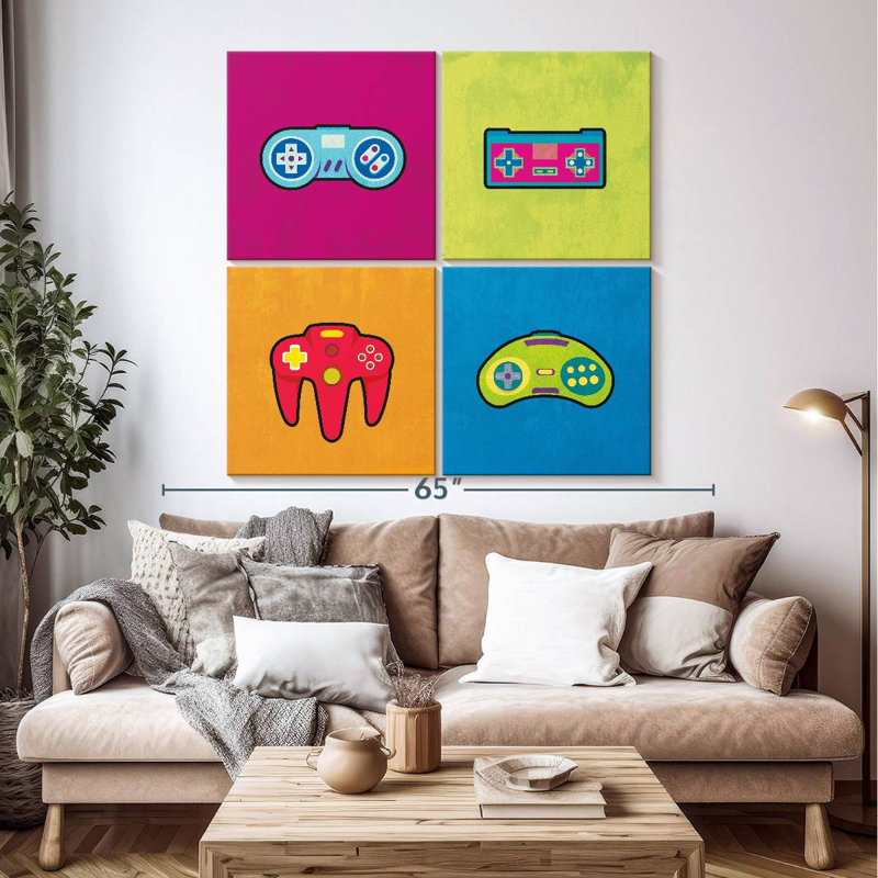 Senne Pop Style Controllers, 50" H x 50" W