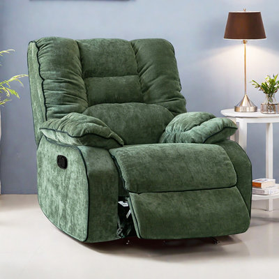 Living Room Single Chenille Function Recliner
