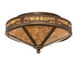 Bungalow Valley View 2 - Light Flush Mount