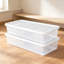 wekli Plastic Underbed Storage