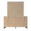 Commode (sans miroir), blanc scintillant