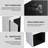 Avonmere 59"H Wall-Mounted Bathroom Cabinet