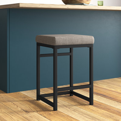 Junad Upholstered Counter Stool