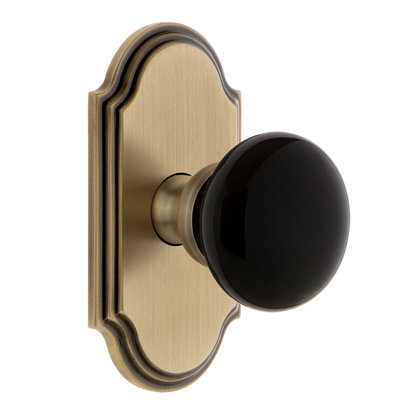Grandeur Arc Passage with Coventry Door Knob