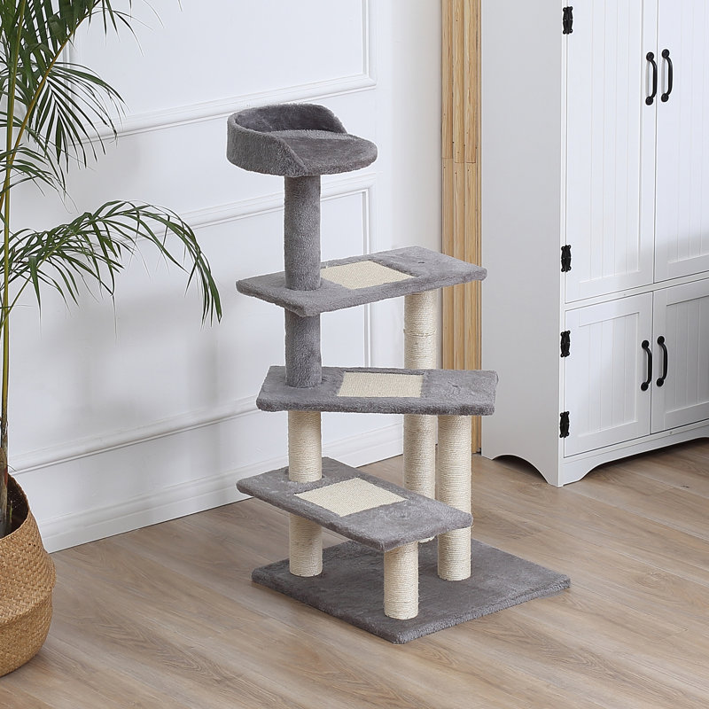 99.5cm H Cat Tree