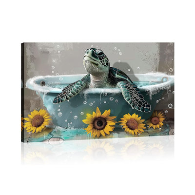 1 Piece Wrapped Canvas Wall Art