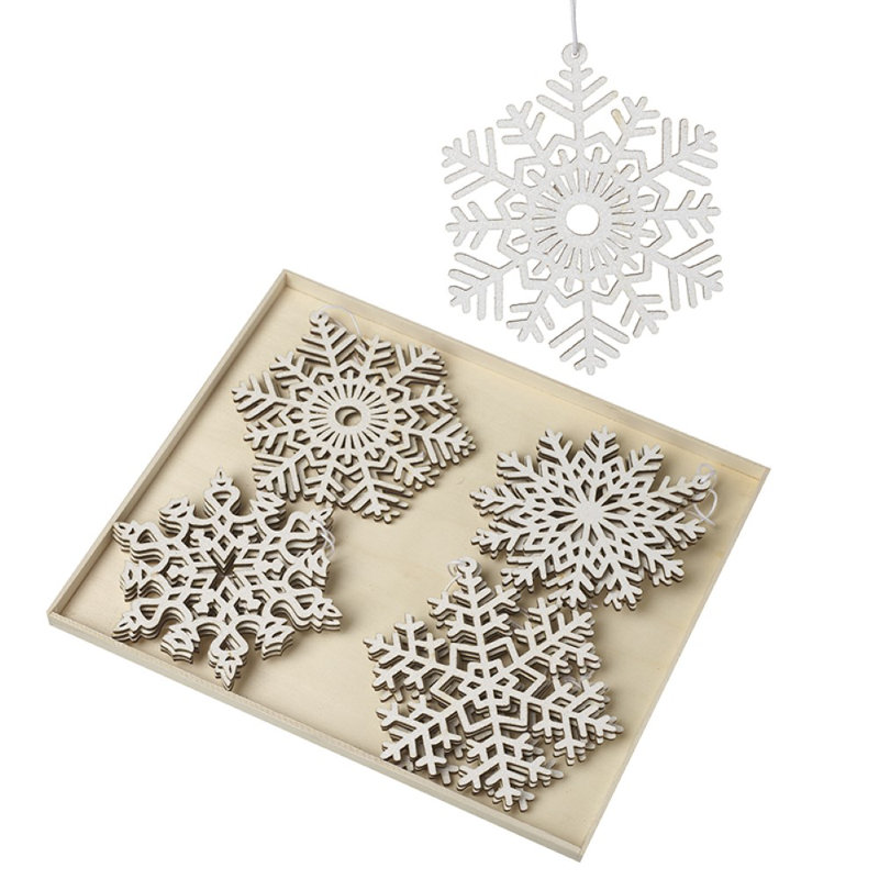 Hanging Snowflake Set