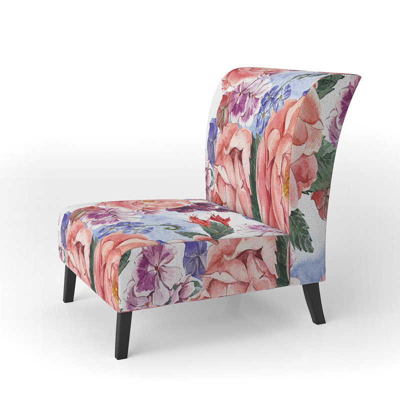 Fauteuil de chambre Floral