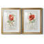Lin pivoine - ensemble de 2 reproductions d'art-2052426819-2052426828-2052426831