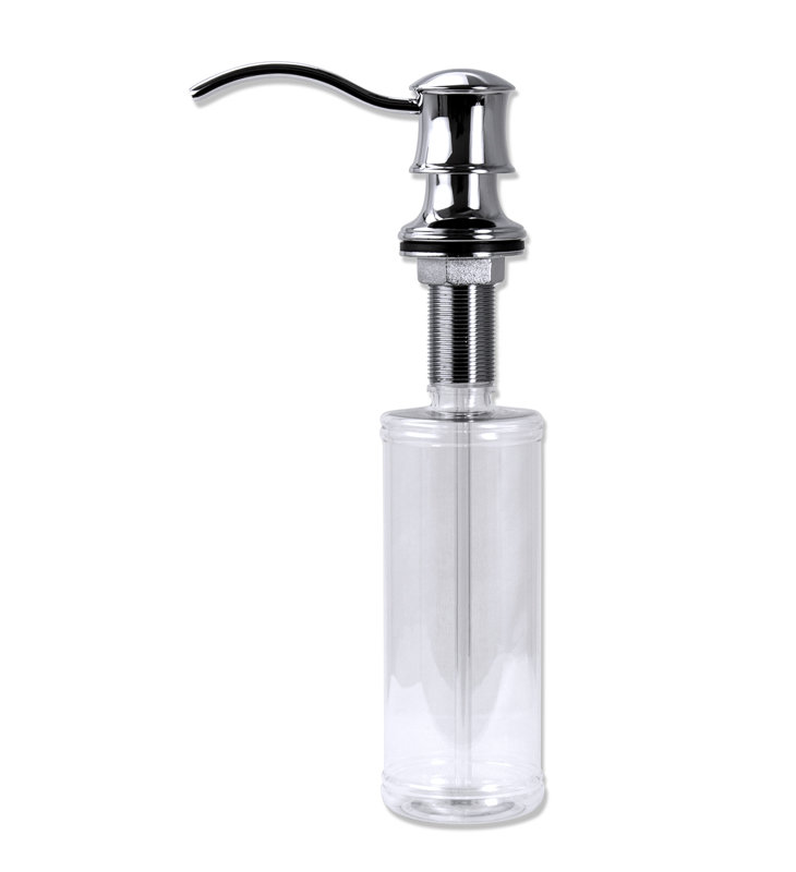 Kitchen Soap & Lotion Dispenser, Chrome