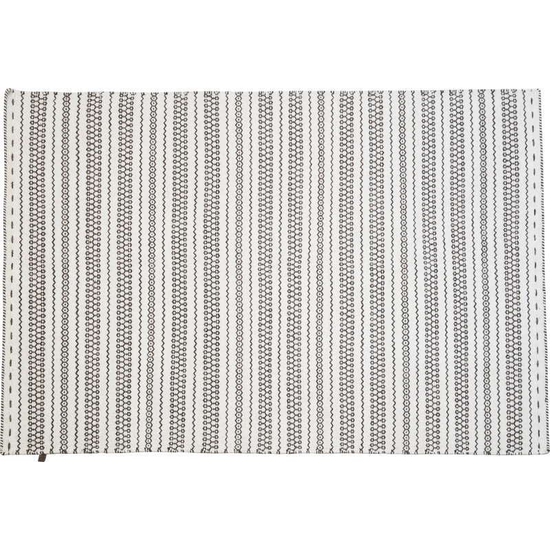 Pickwick Hand Woven Antracit Indoor Rug, Rectangle 140 x 200cm