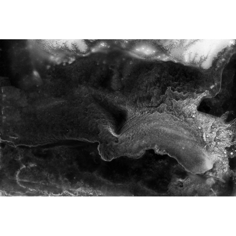Abstract Black Backgroud - Wrapped Canvas Print, 30cm H x 46cm W x 3.8cm D