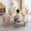 Banc de table en bois de chêne naturel pour salle à manger