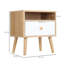 Montevia 40cm W Manufactured Wood Bedside Table