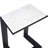 Uttermost Kenora White Marble Accent Table