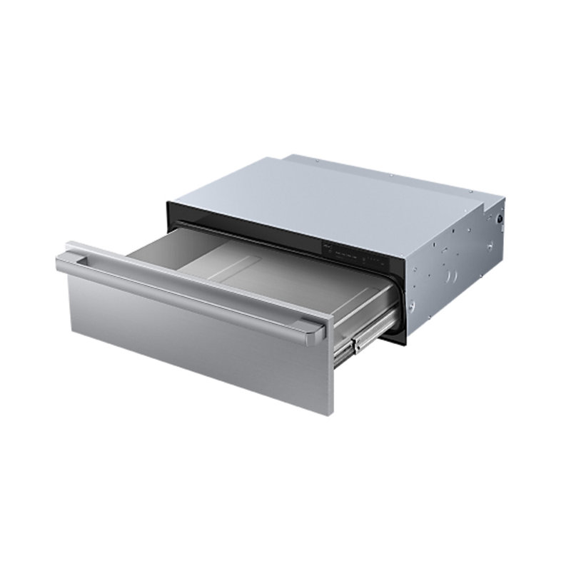 30" Warming Drawer, Silver Stainless