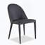 Chaise de salle à manger 2 pièces en cuir